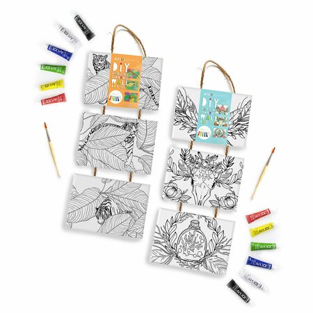 ART 101 DIY Hanging Canvas Art 2-Piece Set 23301MB